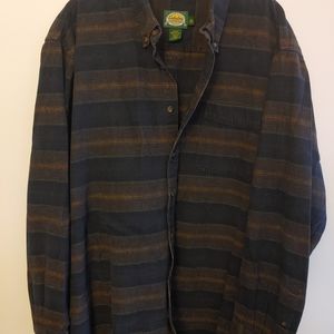Cabela's men's flannel outdoor shirt. Never worn.